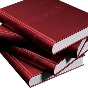 Özel Kitaplar Yüksek kaliteli ucuz kumaş ciltli kitap baskı