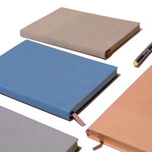Logo Baskı ile PU Notebook Eko Dostu Geri Dönüşümlü Not Defteri 